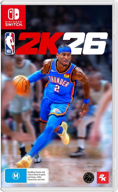 NBA 2K26 Nintendo Switch